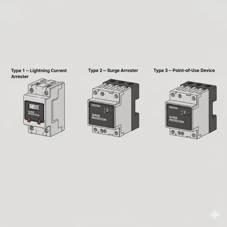 Surge Arrester Protection For Your Property