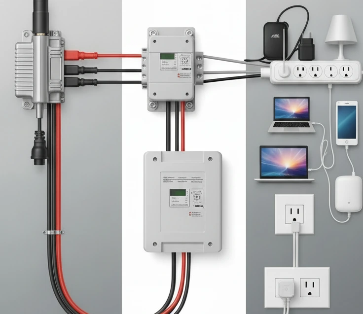 Surge Protection Warning