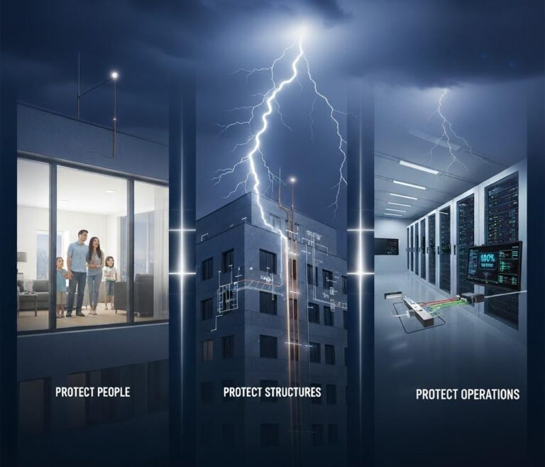 Lightning Conductor Safety For Lebanese Properties
