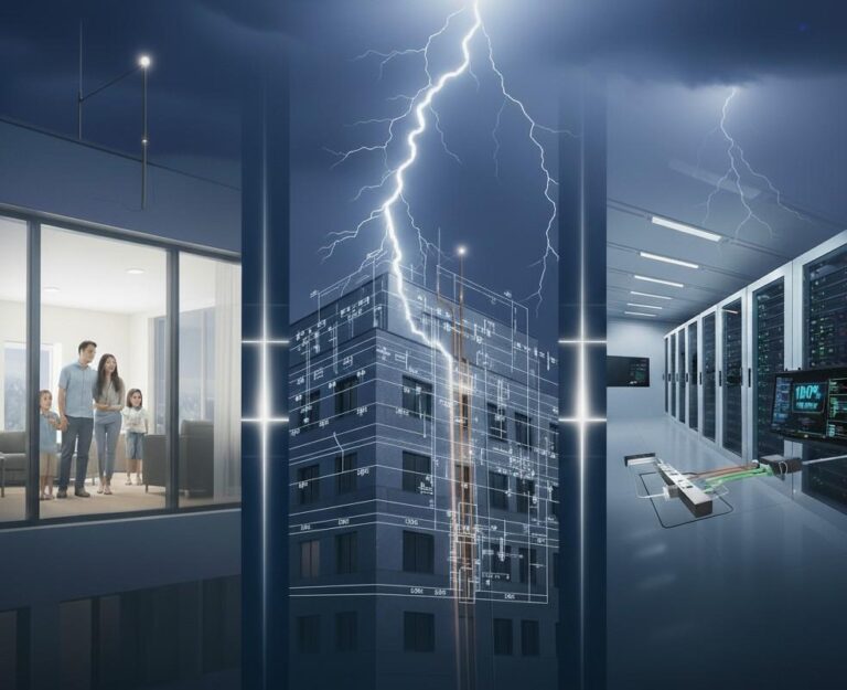 Protecting Your Property From Lightning Strikes